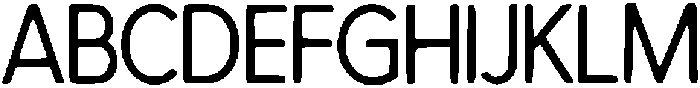 Paxesu ttf (400) Font UPPERCASE