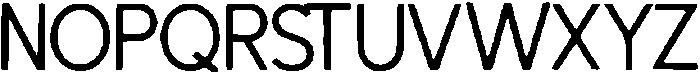 Paxesu ttf (400) Font UPPERCASE