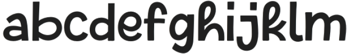 Paybread otf (400) Font LOWERCASE