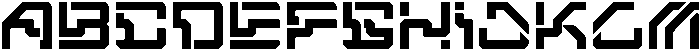 Payun Regular otf (400) Font UPPERCASE