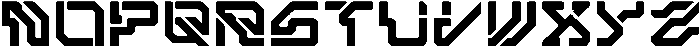 Payun Regular otf (400) Font UPPERCASE