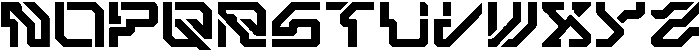Payun Regular otf (400) Font LOWERCASE