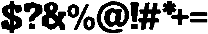 Pazume ttf (400) Font OTHER CHARS