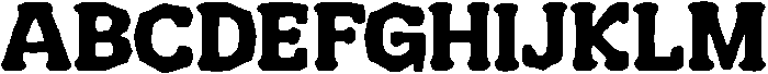 Pazume ttf (400) Font UPPERCASE