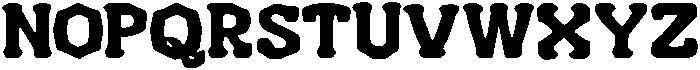 Pazume ttf (400) Font UPPERCASE