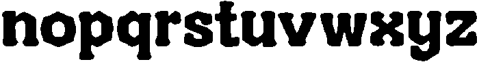 Pazume ttf (400) Font LOWERCASE