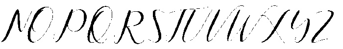 paradise otf (400) Font UPPERCASE