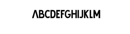 Palm Sans.otf Font LOWERCASE