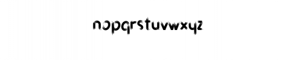 Palorensa Font LOWERCASE