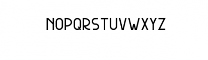Pandora Typeface Font LOWERCASE