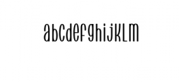 Pantura.otf Font LOWERCASE