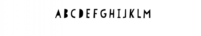 PapercuteRegular.otf Font UPPERCASE