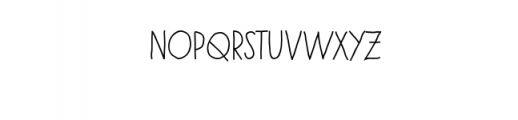 ParisBlack.otf Font LOWERCASE