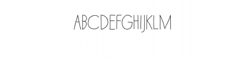 ParisBold.otf Font UPPERCASE