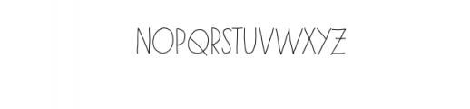 ParisBold.otf Font LOWERCASE