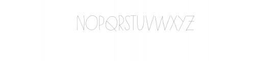 ParisLight.otf Font UPPERCASE