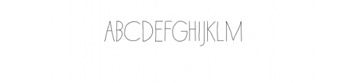 ParisRegular.otf Font UPPERCASE