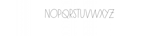 ParisRegular.otf Font LOWERCASE