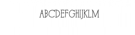 ParisSerifBlack.otf Font UPPERCASE