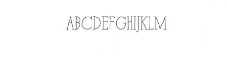 ParisSerifBold.otf Font UPPERCASE