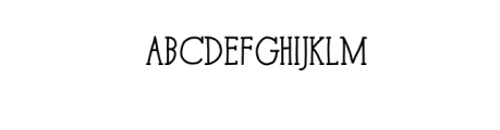 ParisSerifExtrablack.otf Font LOWERCASE