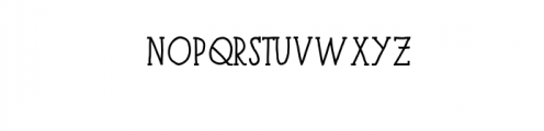 ParisSerifExtrablack.otf Font LOWERCASE