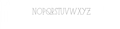 ParisSerifMedium.otf Font UPPERCASE