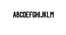 Past-Neuer Typeface Font LOWERCASE