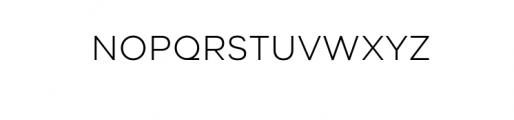 Pauro Neue-Light.otf Font UPPERCASE