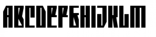 PAG Syndicate Font LOWERCASE