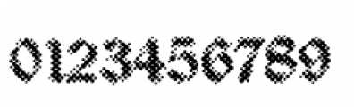 Palimpsest Dark Font OTHER CHARS