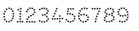 Paltime Heart Font OTHER CHARS