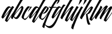 Pantera Pro Font LOWERCASE