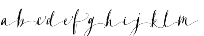 Paperchaser Calligraphy Upright Ends Font UPPERCASE