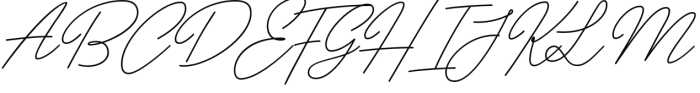 Papillon Script Regular Font UPPERCASE