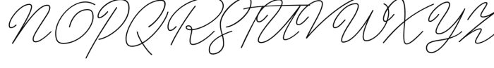 Papillon Script Regular Font UPPERCASE