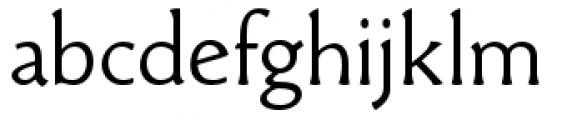 Paradigm Pro Light Font LOWERCASE