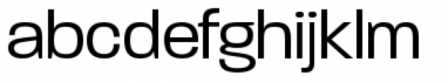 Paralucent Pro B Light Font LOWERCASE