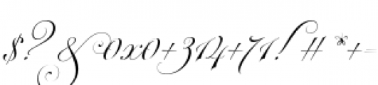 Parfumerie Script Decorative Font OTHER CHARS