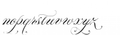 Parfumerie Script Decorative Font LOWERCASE