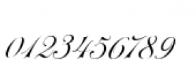 Parfumerie Script Old Style Font OTHER CHARS