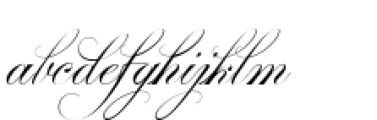 Parfumerie Script Regular Font LOWERCASE