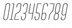 Pasarela Italic Font OTHER CHARS