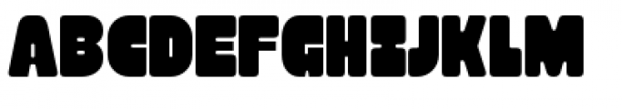 Patagon Condensed Font LOWERCASE
