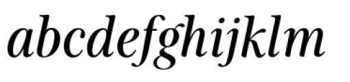 Patchouli Display Italic Bold Font LOWERCASE