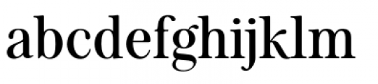 Patchouli Display Regular Bold Font LOWERCASE