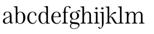 Patchouli Display Regular Font LOWERCASE