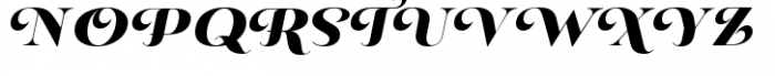 Pauline Didone Black Italic Font UPPERCASE