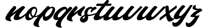 Pahitna Handwritten Script Font Font LOWERCASE