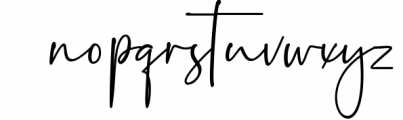 Palmaton - Handwritten font Font LOWERCASE